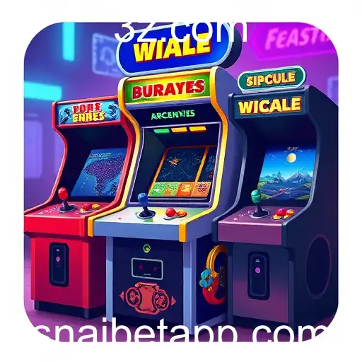 Diversão Arcade: Revivendo a Nostalgia dos Jogos Clássicos