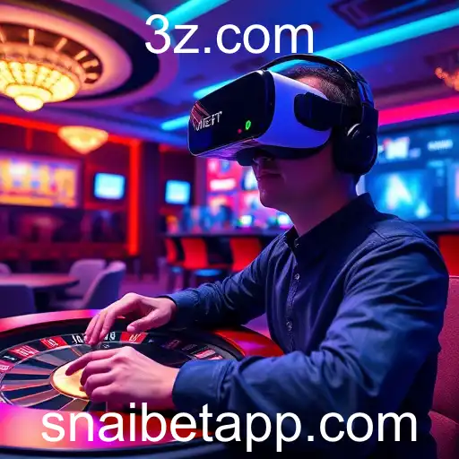 Snaibet Inova com Jogos de Realidade Virtual